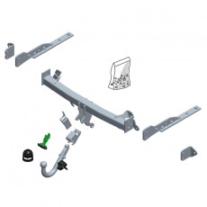 ФАРКОП Subaru Forester 2013- быстросъемный Brink (Thule) 570100