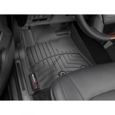 Коврики салона WeatherTech Toyota Land Cruiser 200 2012-, Черные