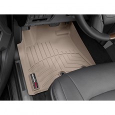 Коврики салона WeatherTech Toyota Land Cruiser 200 2012-, Бежевые
