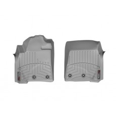Коврики салона передние Toyota Land Cruiser 200 2012- WeatherTech 464231, Серые