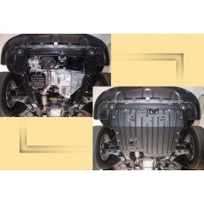 HYUNDAI Santa Fe 2.0/2.4/2.0D 2000-2006г. Защита моторного отсека