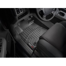Коврики салона WeatherTech Toyota Sequoia  с 2012 Platinum, Черные 