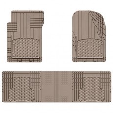 Коврики в салон универсальные бежевые WeatherTech AVM