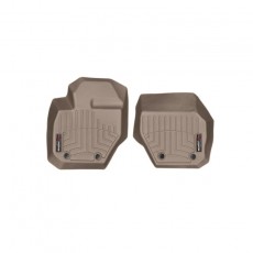 Коврики передние Volvo XC60 WeatherTech 452341 бежевые 