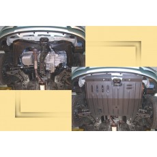 HYUNDAI Matrix 1.6 2001-2010 Защита моторного отсека
