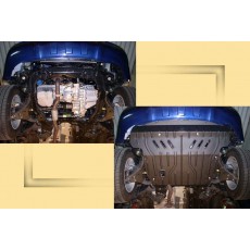 HYUNDAI Tucson 2.0/2.7 2004-2010г. Защита моторного отсека
