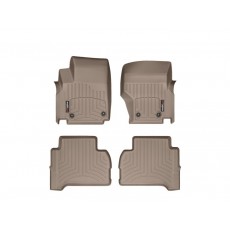 Коврики салона Volkswagen Amarok  2010-15 WeatherTech 45326-1-2 , Бежевые