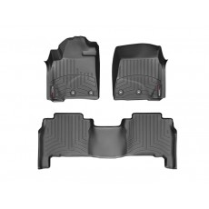 Коврики салона WeatherTech Lexus LX570 2012-, Черные