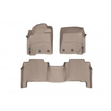 Коврики салона WeatherTech Lexus LX570 2012-, Бежевые