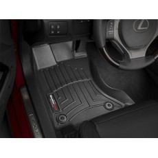 Коврики салона WeatherTech Lexus GS 2013-, Черные, для AWD