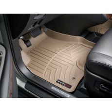 Коврики салона WeatherTech Lexus RX 330, 350 2003-2009, Бежевые
