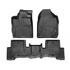 Коврики салона WeatherTech Acura ZDX 2009-, Черные