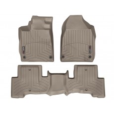 Коврики салона WeatherTech Acura ZDX 2009-, Бежевые