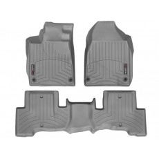 Коврики салона WeatherTech Acura ZDX 2009-, Серые