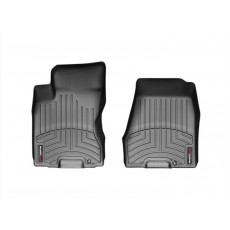 Коврики салона передние Nissan X-Trail T31 2007-13 WeatherTech 441921, Черные