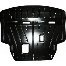 FORD Fiesta 1,25/1,4/2,0/1,6D + USA 2009-2017 Защита моторн. отс. категории E