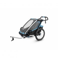 Детская коляска Thule Chariot Sport 1 (Blue-Black)