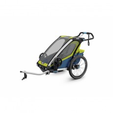 Детская коляска Thule Chariot Sport 1 (Chartreuse-Mykonos)