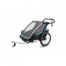 Детская коляска Thule Chariot Sport 2 (Blue-Black)