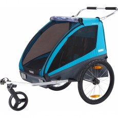 Велосипедный прицеп Thule Coaster XT (Blue)