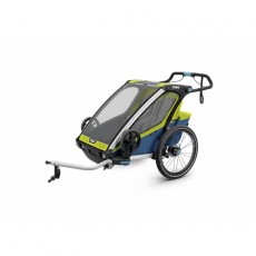 Детская коляска Thule Chariot Sport 2 (Chartreuse-Mykonos)