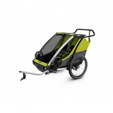 Детская коляска Thule Chariot Cab 2 (Chartreuse)