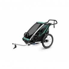 Детская коляска Thule Chariot Lite 1 (Blue Grass-Black)
