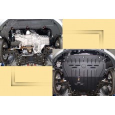 FORD Focus II 1,6/2,0/1,6D/2,0 TDCi 2005-2011 Защита моторн. отс. категории E