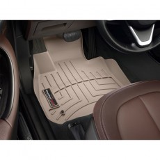 Коврики салона WeatherTech BMW X1 [F48] 2015-, Бежевые