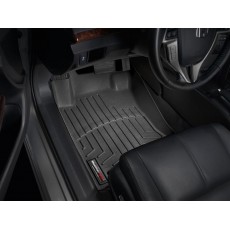 Коврики салона WeatherTech Honda Crosstour 2010-, Черные