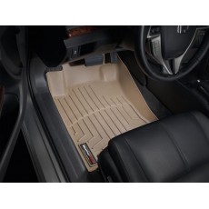 Коврики салона WeatherTech Honda Crosstour 2010-, Бежевые