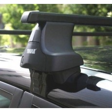 Прокат багажника Thule на авто с гладкой крышей