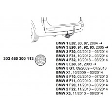 комплект электрики фаркопа Westfalia 303460300113 BMW