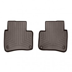 Коврики салона задние Mercedes S-Class W222 2014- WeatherTech 475712 Какао