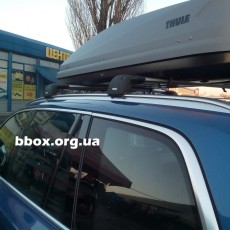 Багажник Volvo XC90 2015- Thule WingBar Edge (TH-9595;TH-4058)