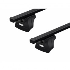 Багажник Mercedes E-class (W212) Glass Roof Sedan 2009-2016 Thule (TH-753;TH-7122;TH-3083)