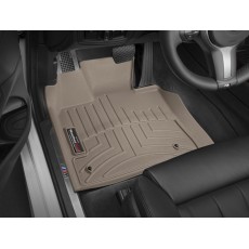 Коврики салона передние WeatherTech BMW X5 (F15) 2014-, Бежевые