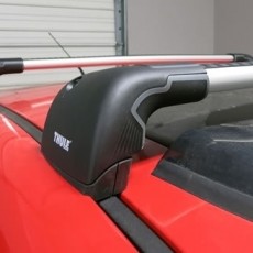 Багажник Peugeot 3008 2008-2015 Thule WingBar Edge (TH-9596;TH-3017)