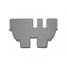 Коврики салона WeatherTech BMW X5 (F15) 2014-, Третий ряд, серый