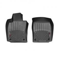 Коврики салона передние Porsche Panamera 2009- WeatherTech 442571 , Черные