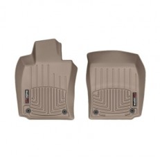 Коврики салона передние Porsche Panamera 2009- WeatherTech 452571, Бежевые