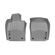 Коврики салона передние Porsche Panamera 2009- WeatherTech 462571, Серые