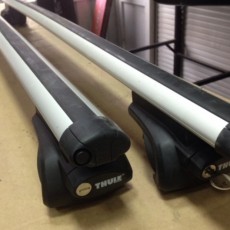 Багажник на рейлинг Thule 757; Thule AeroBar 869 Б.У.
