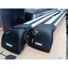Багажник на крышу Subaru Outback, Thule WingBar Edge 9595 Kit 4008