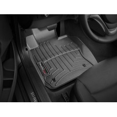 Коврики салона передние WeatherTech BMW X1 (E84) 2009-, Черные