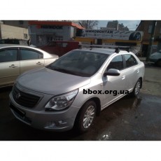 Багажник Thule Wingbar для Ravon R4 (TH-754;TH-961;TH-1xxx)