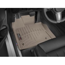 Коврики салона WeatherTech BMW X6 / Х6M (F16) 2015-, Бежевые