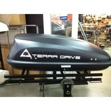 Грузовой бокс Terra Drive 320 черный Б,У.