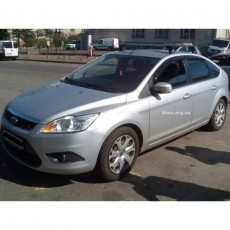 Багажник на крышу Ford Focus 2005-2011 AMOS Beta DYNAMIC
