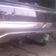 Фаркоп MERCEDES GLE; ML w166 невидимый 23047/VM	